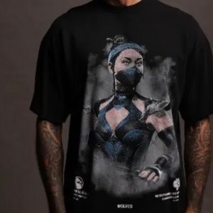 Darc Sport X Mortal Kombat Tee Size Medium